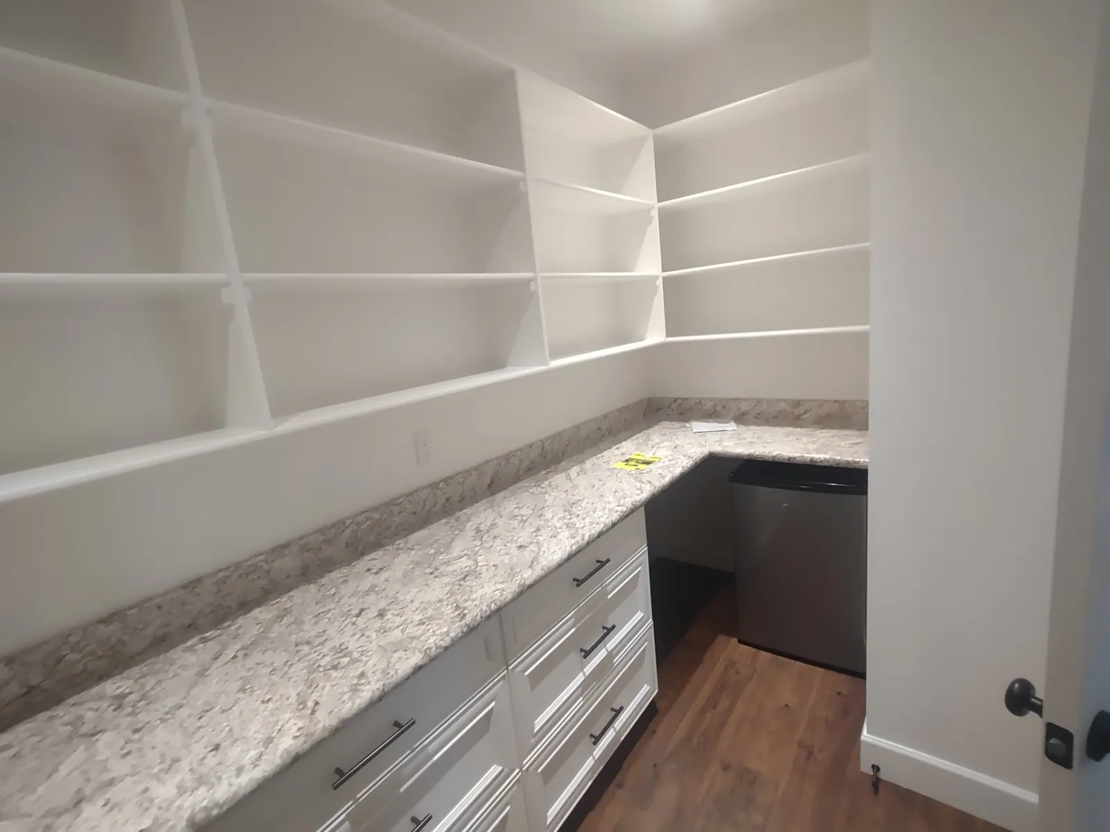 Custom walk-in pantry