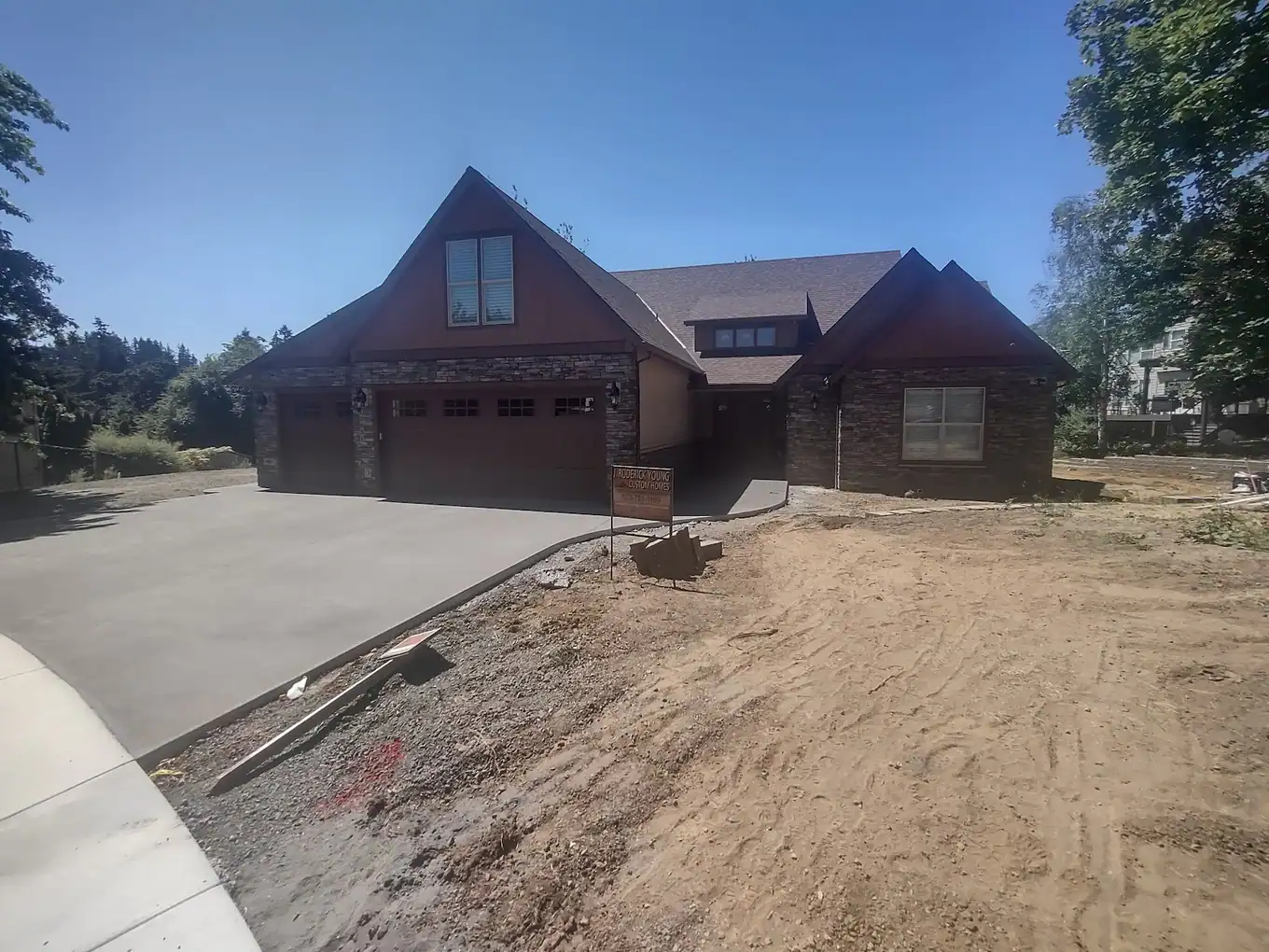 Alan Mascord plan home in Oregon City